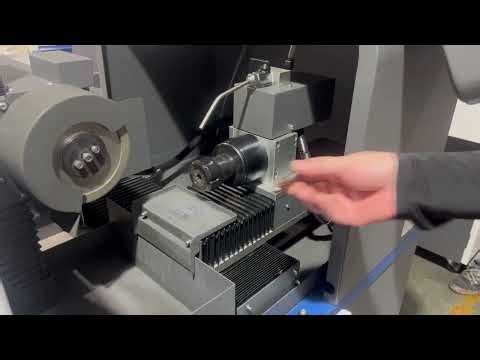 ZD-X20 Automatic Tool Grinding Machine – How to Set the Tool (Tool Setting / Tool Alignment)