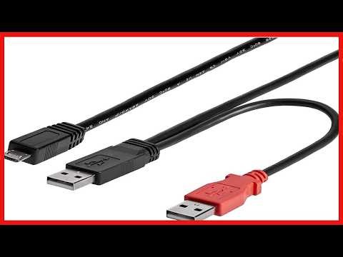 Power and Data USB Y Cable: The Perfect Solution for Your Amazon Fire Stick