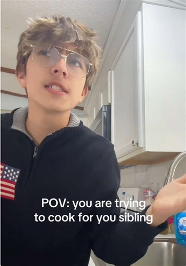 Cooking for Your Sibling: A Relatable Experience