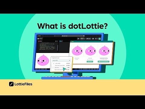 What is dotLottie? Everything you need to know about this Lottie file format