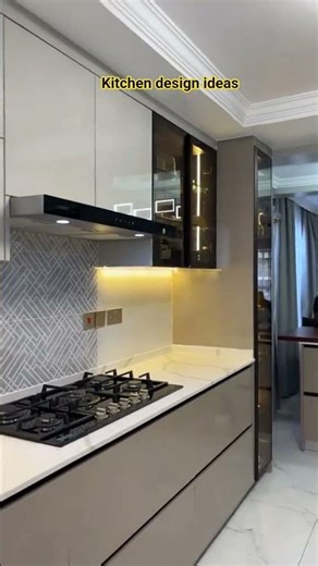 ✨ Modern Kitchen Design Ideas |Luxury Kitchen Tour​🏠 #InteriorDesign #viral #home #trending #shorts