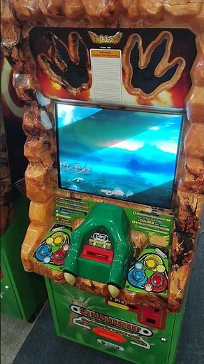 King of Jurassic Arcade #dinosaur #kingofjurassic #dinosaurking