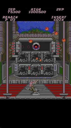 Contra had the WEIRDEST Bosses that ATE QUARTERS | Contra Arcade