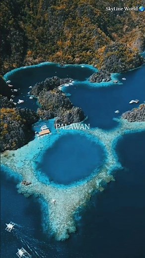 Philippines’ Hidden Gem: Palawan Island Paradise 🌊🇵🇭 #nature #relaxing #shorts