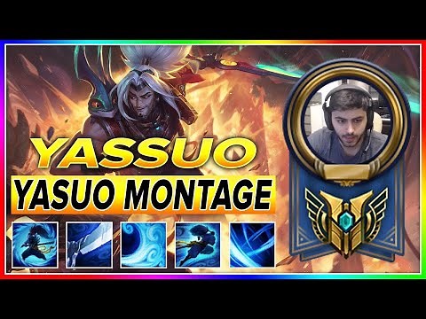 Yassuo Yasuo Montage - The Yasuo God|| Master LOL