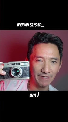 Is This The BEST Lens I've Ever Seen?! 😭 #leicacm #leica #filmcamera #tribute #leicasummarit #camera