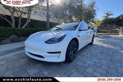 Used 2022 Tesla Model 3 Long Range for Sale