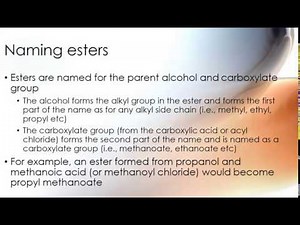 Esters