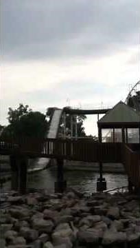 Valley Fair log ride