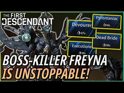 Ultimate Freyna Is Now THE PERFECT Colossus Killer! | The First Descendant Guide