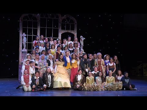 Parker High School Musical Production "Beauty and the Beast"
