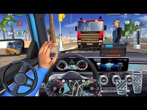 Real Taxi Driver - Crazy Pick and Drop Game Taxi Sim 2026! Taxi Simulator Car Game Android Gameplay