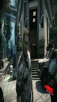 He managed to escape #Crysis2 #crysis2Remastered #shooter #gaming #shorts