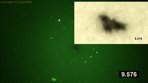 UFO hunter spots 'alien megastructure' triangle UFO