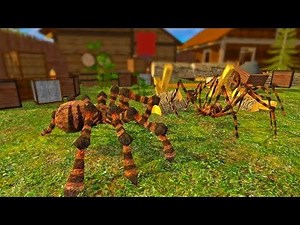 Spider Simulator: Life of Spider Android Gameplay HD