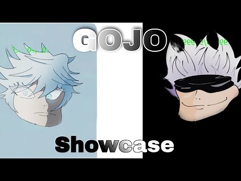 Roblox Trollge Multiverse Gojo Showcase