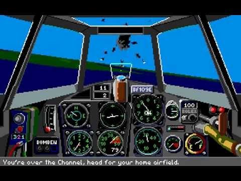 Their Finest Hour: The Battle Of Britain (PC/DOS) 1989, Lucasfilm Games