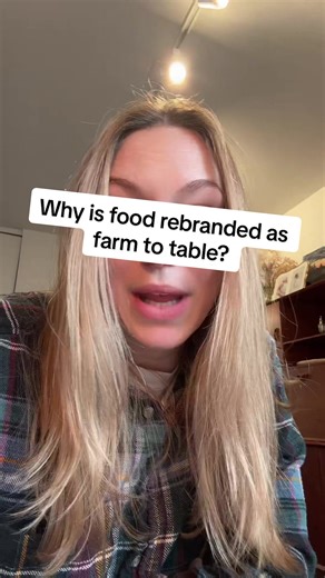 this is not a me problem and it’s not normal. “High end” restaurants charging $20 for a flatbread are reheating frozen pizza in the back. Enormous supermarkets have zero organic food.