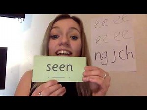 RWI set 2 phonics "ee" lesson