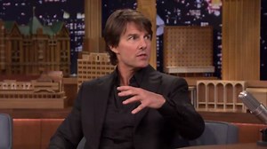 The Tonigtht Show with Jimmy Fallon: Tom Cruise Describes His Dangerous Mission Impossible Stunts