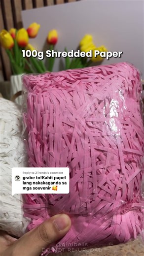 DIY Souvenir Ideas with Shredded Paper