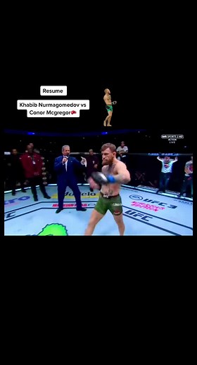Intense UFC Fight Highlights: Khabib vs. McGregor