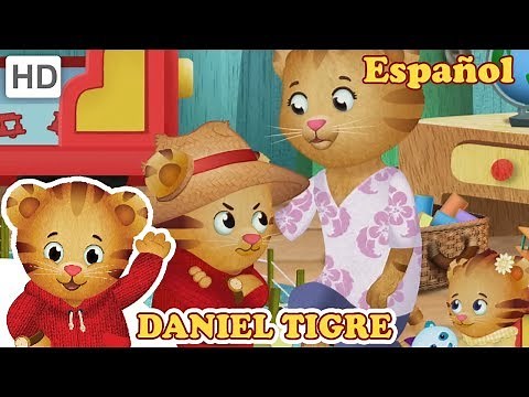 Daniel Tigre en Español - Nuevas Experiencias en la Temporada 3