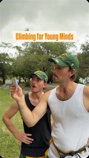 Oliver Foran on Instagram: "@thosecarterboys can now add climbing to their resume… From sea level to the summit of Mount Everest in 60 days. Join Climbing for Young Minds and help build youth mental health gyms across Australia. 🏔️🧡 Support the mission via the link in my bio. climbingforyoungminds.com.au #climbingforyoungminds #mteverest #seatosummit #explore #feed"