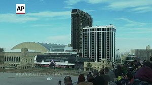 Former Trump casino in NJ goes out with a bang