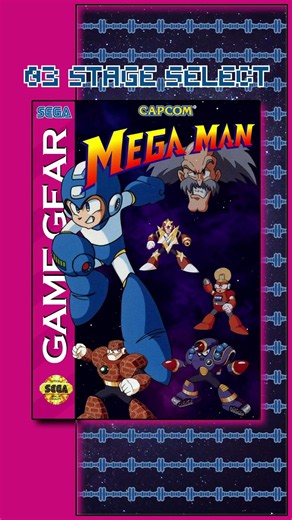 Mega Man Sega Game Gear OST - 03 Stage Select #mattfurniss