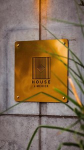 1.5K views | It’s all about the finishing touches at House Limerick ✨ #houselimerick #interiordesign #dineinlimerick #cocktail | House Limerick | Facebook