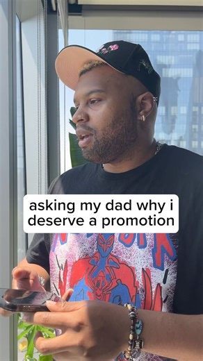 bringing my dad to my mid-year performance review #FathersDay #marketers #promotion | HubSpot