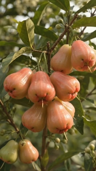 🌱 From Seed to Wax Apple 🍎 | Amazing Life Cycle of Wax Apple Tree