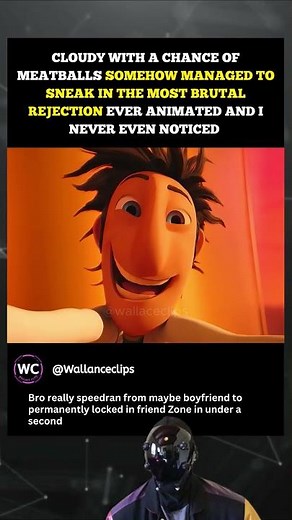 Cloudy With A Chance Of Meatballs Brutal Rejection Scene | Movie Moment You Missed