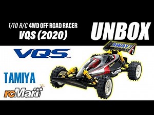 Tamiya 1/10 VQS 2020 High Performance 4WD Offroad Buggy EP 58686 Unbox!