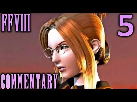 Final Fantasy VIII Walkthrough Part 5 - X-ATM092 Escape & SeeD Exam Results