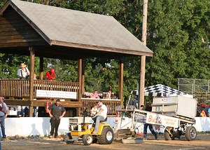 County Fair Tractor Pull Draws Huge Crowds