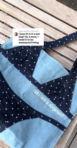 Don't Forget the Waterproof Lining in Your Bikini Bag