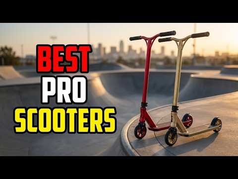 TOP 5 Best Pro Scooters 2026 🤫 The TRUTH About the Best Stunt Scooters