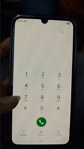How to Save Contact Number in Samsung Mobile #samsung #contactnumber #mobile #youtubeshorts