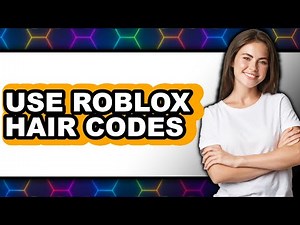 How to Use Roblox Hair Codes 2025 (Only Way)