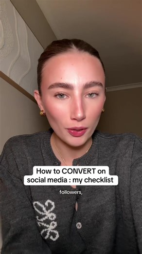 How to Convert on Social Media: My Essential Checklist