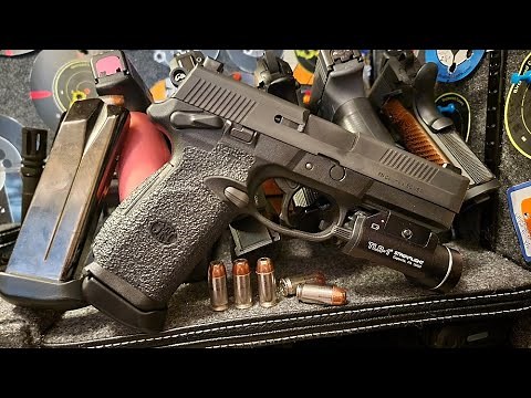Review - The FN Herstal FNX-45
