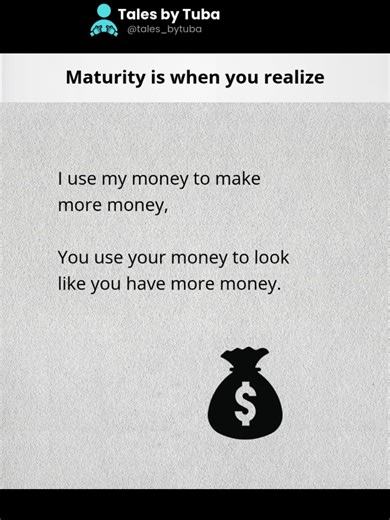 Understanding Maturity: A Journey of Self-Realization