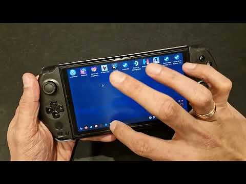 Bazzite OS: Enabling Gyro for Switch emulation GPD WIN4