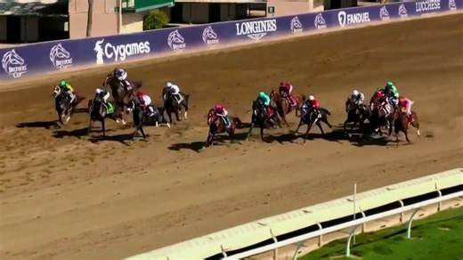 Bentornato pulls away to win Breeders’ Cup Sprint
