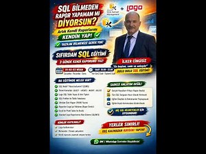 "Again" LIVE SQL Report Training (For LOGO Users)