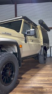 5.9K views · 64 reactions | Check out the latest build to roll out of Core HQ Sandy 79 with our GT+ Canopy. Safe travels Young’s 酪 | Core Off-Road | Facebook