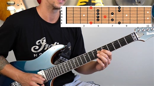 1.4K views · 396 reactions | Sponsored. Looking to spice up your pentatonic licks? Then Elixir Strings Strings artist @Matt Wheeler has just the tutorial for you! In this easy-to-follow video Matt demonstrates how to add tension to licks by altering just one note in the scale. It’s a great way to start exploring outside the traditional “blues box” and will really help take your solos to another level. | GuitarTricks.com | Facebook