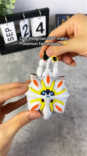 @pokemorpher_official on Instagram: "Comment LINK for the link to shop! It’s also in our profile bio! Pokémon fans, don’t roast me—but this Pokéball is on another level. The flex potential here is unmatched."
